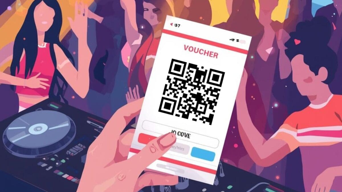 DJ Party Flyer Voucher UTM Afilliates Afiliados - Inbound Marketing Digital - DJIO Dionizio Bach